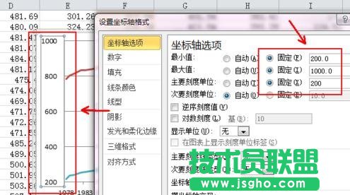 Excel表格如何绘制二维折线图