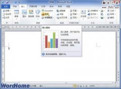 Word文档中如何创建图表