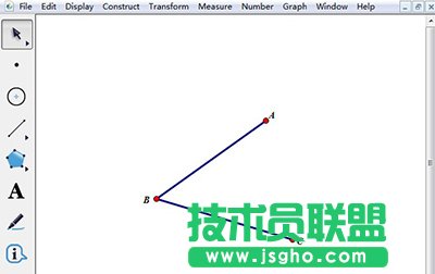 几何画板中用度数标注角度图文教程   三联