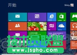 修改注册表调整Win8开始屏幕磁贴显示行数 三联