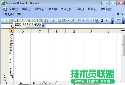 Excel表格文字横排如何设置成竖排