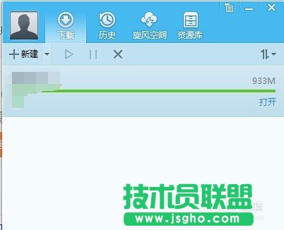 教你怎么使用qq旋风下载种子