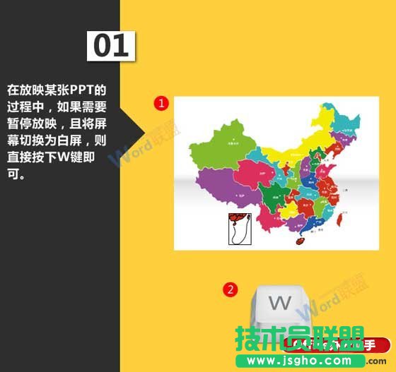 PPT幻灯片常用的放映快捷键   三联