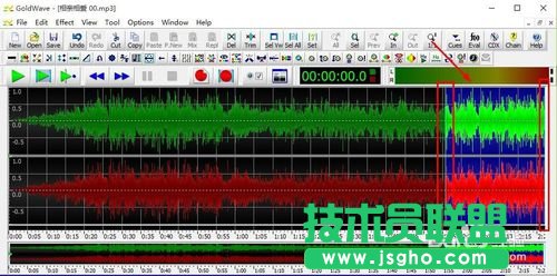 教你GoldWave怎么制作音频淡入淡出效果的方法