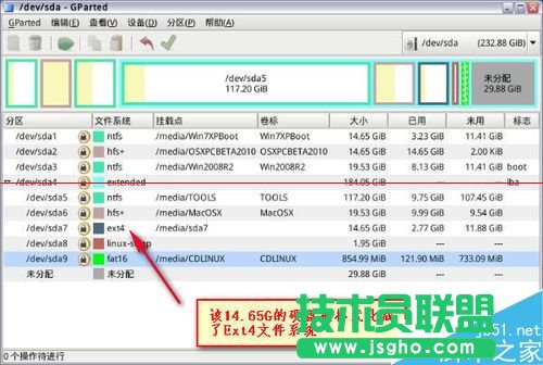 Linux操作系统支持常用的文件系统有哪些？