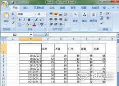 Excel怎么画斜线