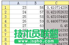 wps表格如何计算除法