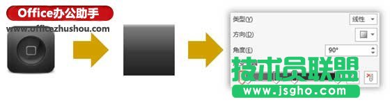 如何用PPT来营造立体感的方法