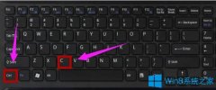 Win8键盘复制粘贴快捷键怎么使用？
