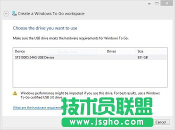 Win8：正确设置使用Windows To Go