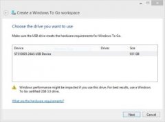 Win8：正确设置使用Windows To Go