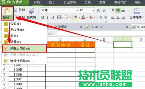 如何将wps表格生成图片格式