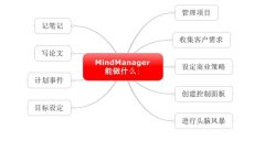 MindManager可以做什么？