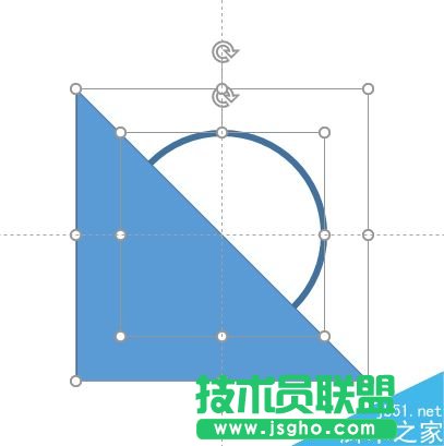 PPT合并形状功能制作七巧板图形