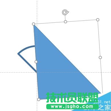 PPT合并形状功能制作七巧板图形