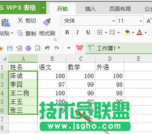 wps表格怎样设置按笔画排序