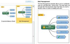 MindManager模板如何创建思维导图