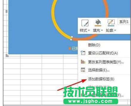 wps表格中如何制作圆环图表