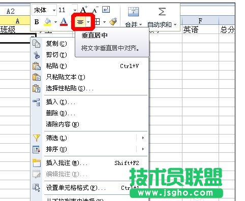 wps表格怎样制作成绩表