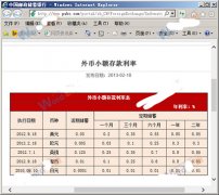 Excel2013如何导入网页上的表格？