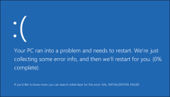 win10系统更新TH2反复蓝屏怎么解决