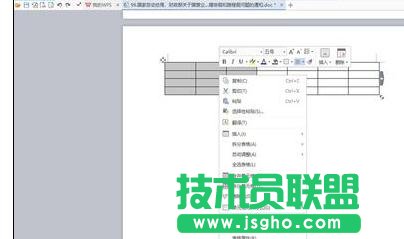 wps表格如何设置边框颜色