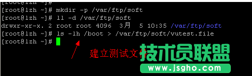vsftpd文件传输服务器构建方法