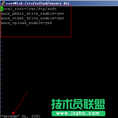 vsftpd文件传输服务器构建方法