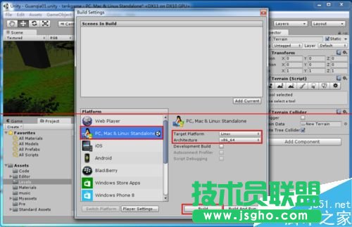 ubuntu系统怎么玩unity3d游戏？