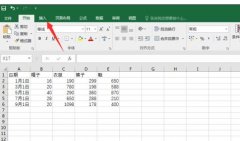 wps表格如何使用透视表