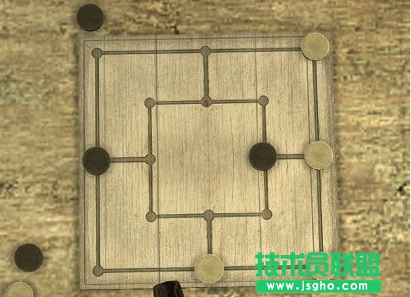 刺客信条3九子棋玩法及攻略 三联
