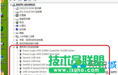 打开相对应设备
