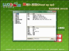 萝卜家园xp sp3最新系统下载