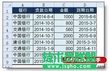 使用Excel实现自动到期提醒的方法   三联