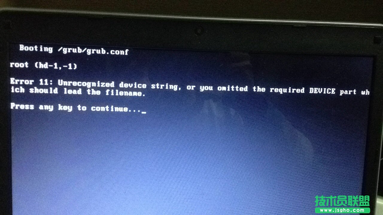 easybcd如何修复linux + win7？