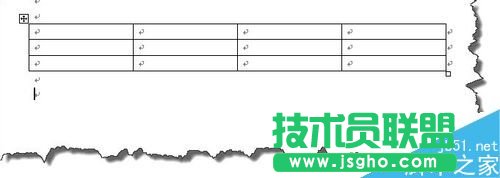 word将表格拆分并左右排列呢?