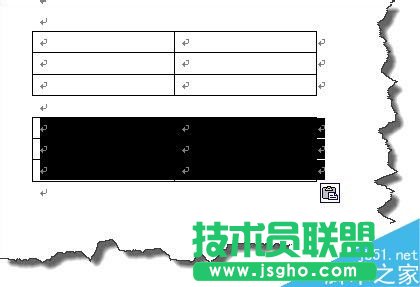 word将表格拆分并左右排列呢?