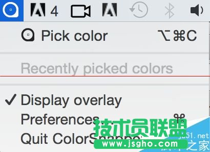 Mac OS X笔记本屏幕中颜色的RGB值怎么提取？