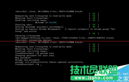 centos系统密码忘了怎么破解密码？
