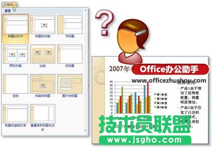 PowerPoint 2007中自定义幻灯片版式的方法   三联
