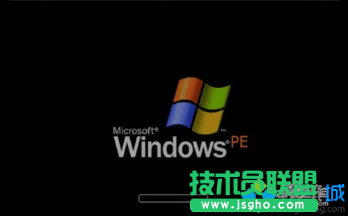 选择进入PE