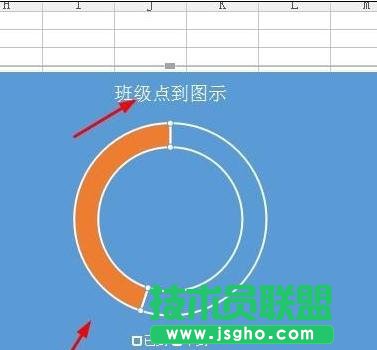 wps表格中如何制作环形图