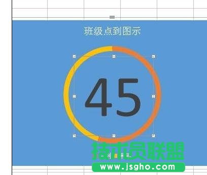 wps表格中如何制作环形图