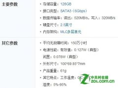 笔记本换固态硬盘选购多大容量的才好