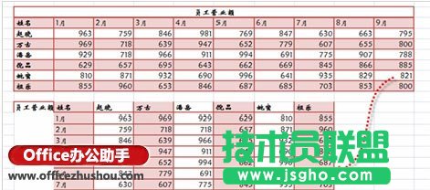 Word的表格转置的操作方法