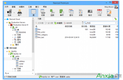 Navicat中怎么使用搜索筛选功能