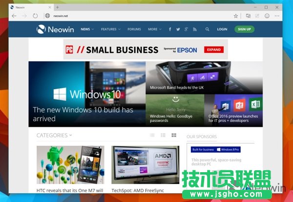 微软全新浏览器Spartan体验：最大亮点数字助手Cortana(小娜)   三联