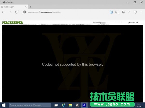 Win10预览版10014版Spartan浏览器截图曝光