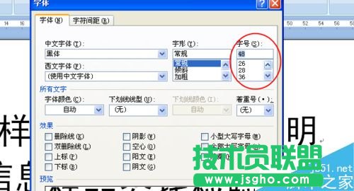 word怎么设置字体格式?