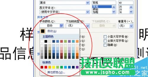 word怎么设置字体格式?
